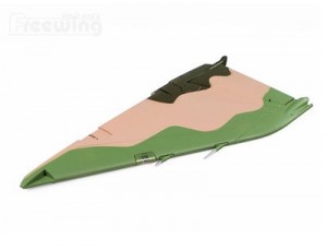 Freewing F-4D Phantom II Rudder Part